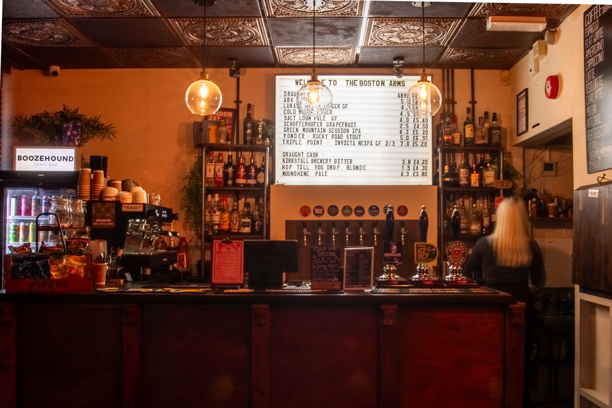 The Boston Arms in Sheffield