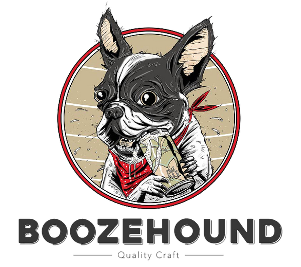 BoozeHound Craft Bar Logo