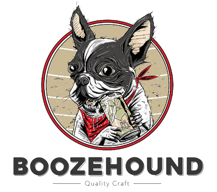 BoozeHound Craft Bar Logo