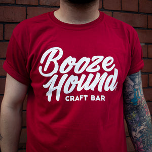 BoozeHound Craft Bar // Tee