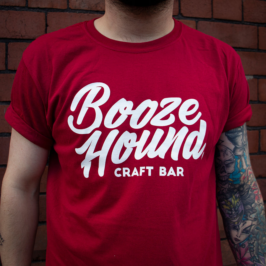 BoozeHound Craft Bar // Tee